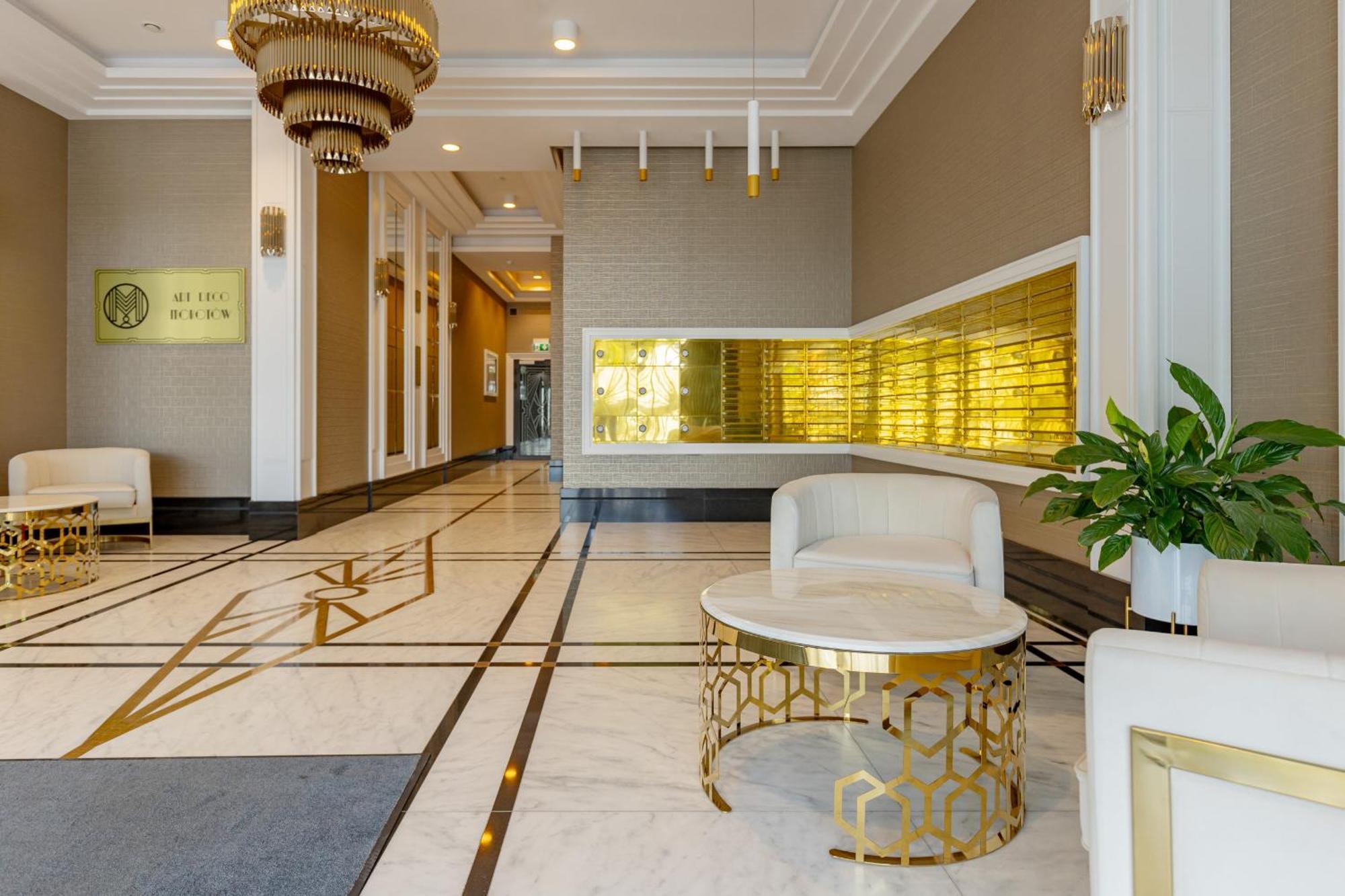 Art Deco Apartment Mokotow With Parking & Gym By Renters Prestige Варшава Екстериор снимка
