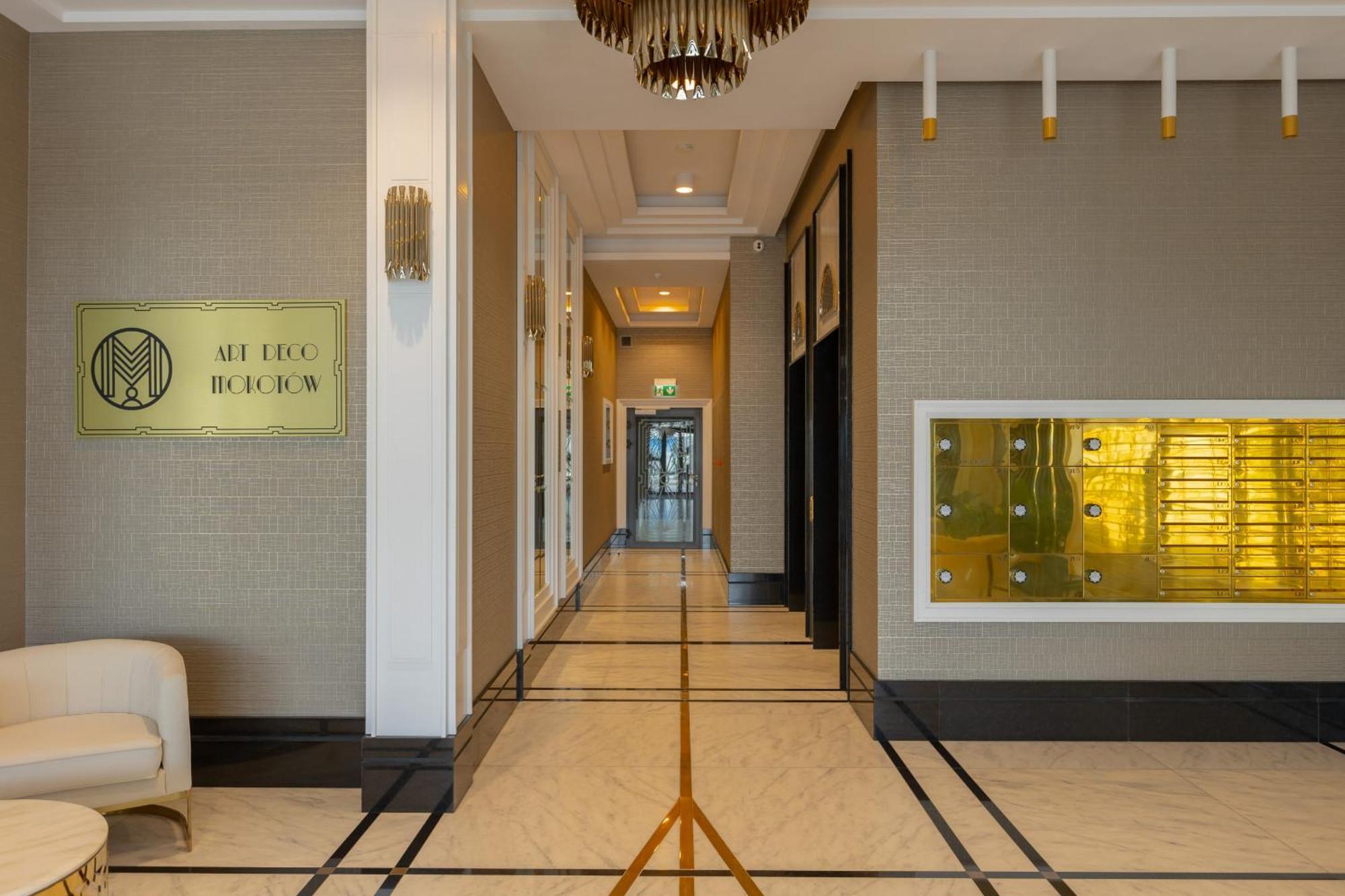 Art Deco Apartment Mokotow With Parking & Gym By Renters Prestige Варшава Екстериор снимка