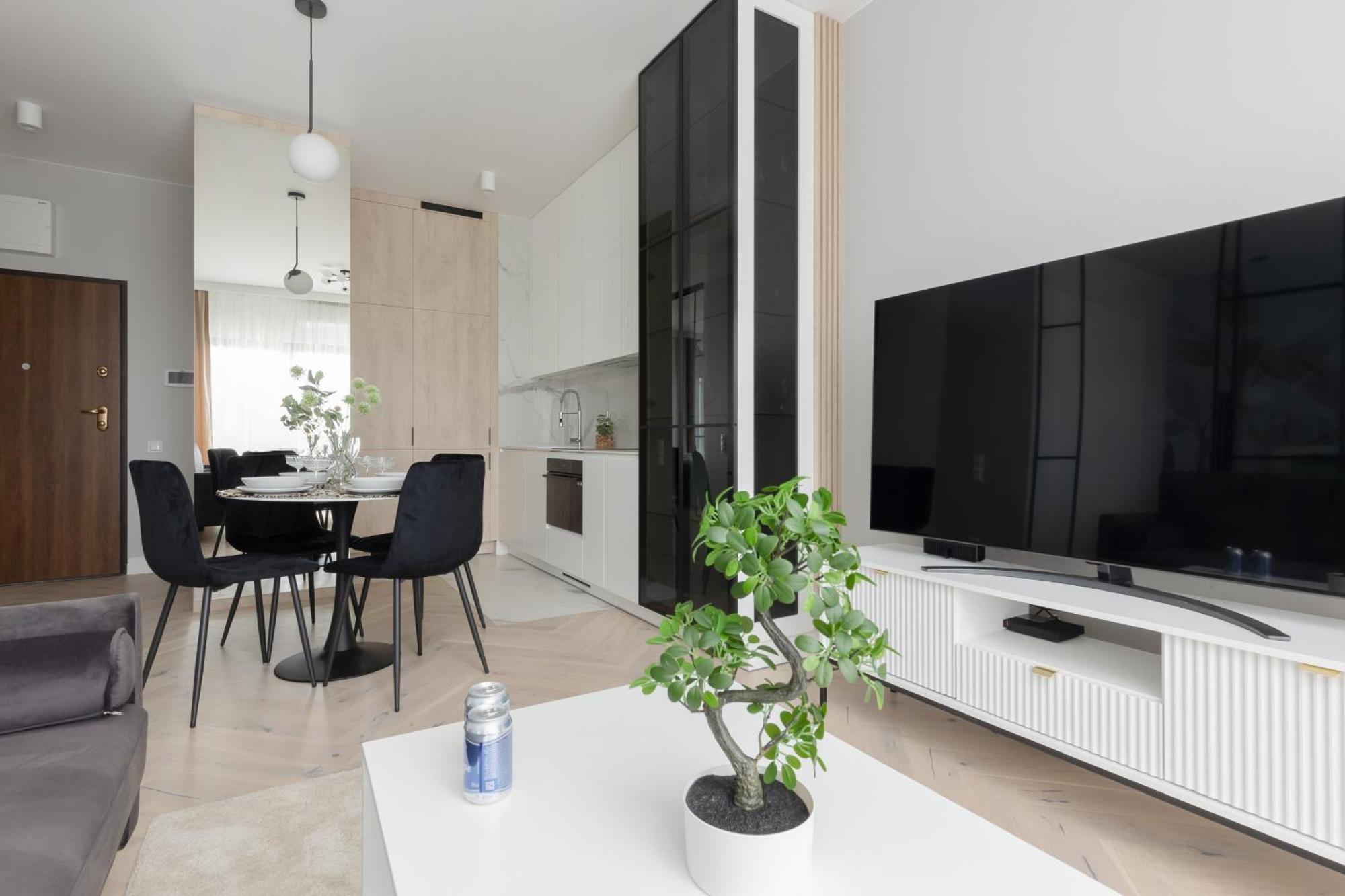Art Deco Apartment Mokotow With Parking & Gym By Renters Prestige Варшава Екстериор снимка