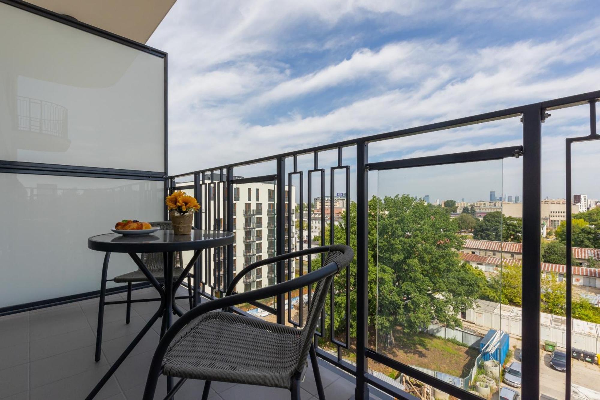 Art Deco Apartment Mokotow With Parking & Gym By Renters Prestige Варшава Екстериор снимка