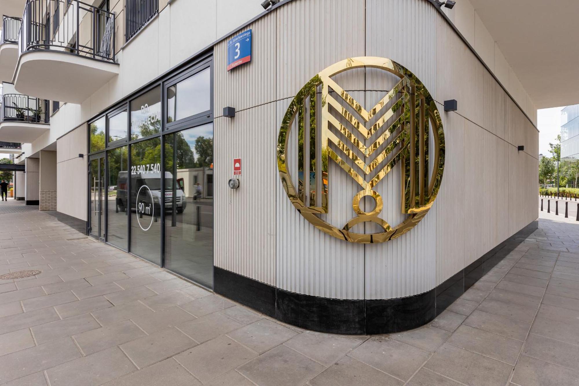 Art Deco Apartment Mokotow With Parking & Gym By Renters Prestige Варшава Екстериор снимка